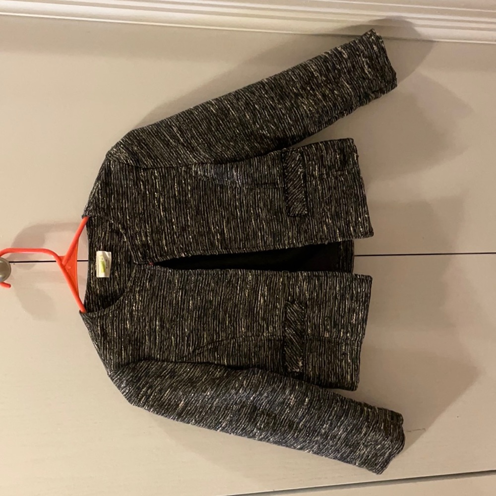 Crazy 8 little girls blazer sz 7/8 y.o